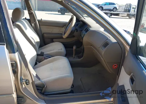 1996 Toyota Corolla Dx из США, поврежденный, VIN JT2BB02E1T0107261